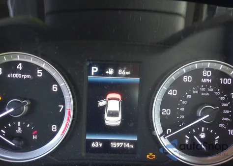 2018 Hyundai Sonata Limited from USA, damaged, VIN 5NPE34AF3JH694579